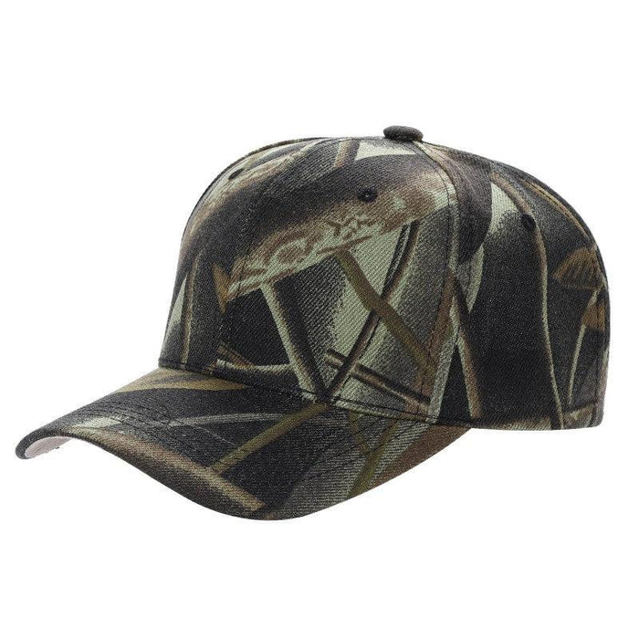 Tree Camouflage Velcro Hat Cap