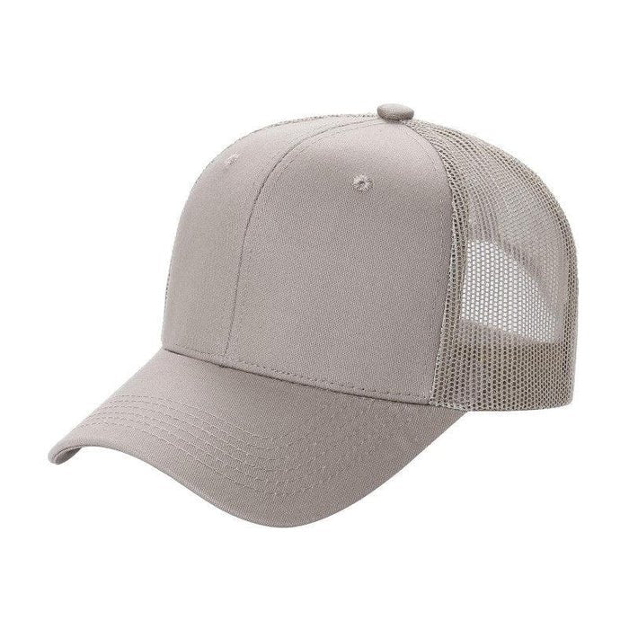 Trucker Mesh Hat Cap Curved Six Panel