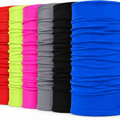 Neck Gaiter Tubular Bandana Balaclava Mask