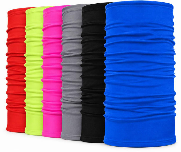 Neck Gaiter Tubular Bandana Balaclava Mask