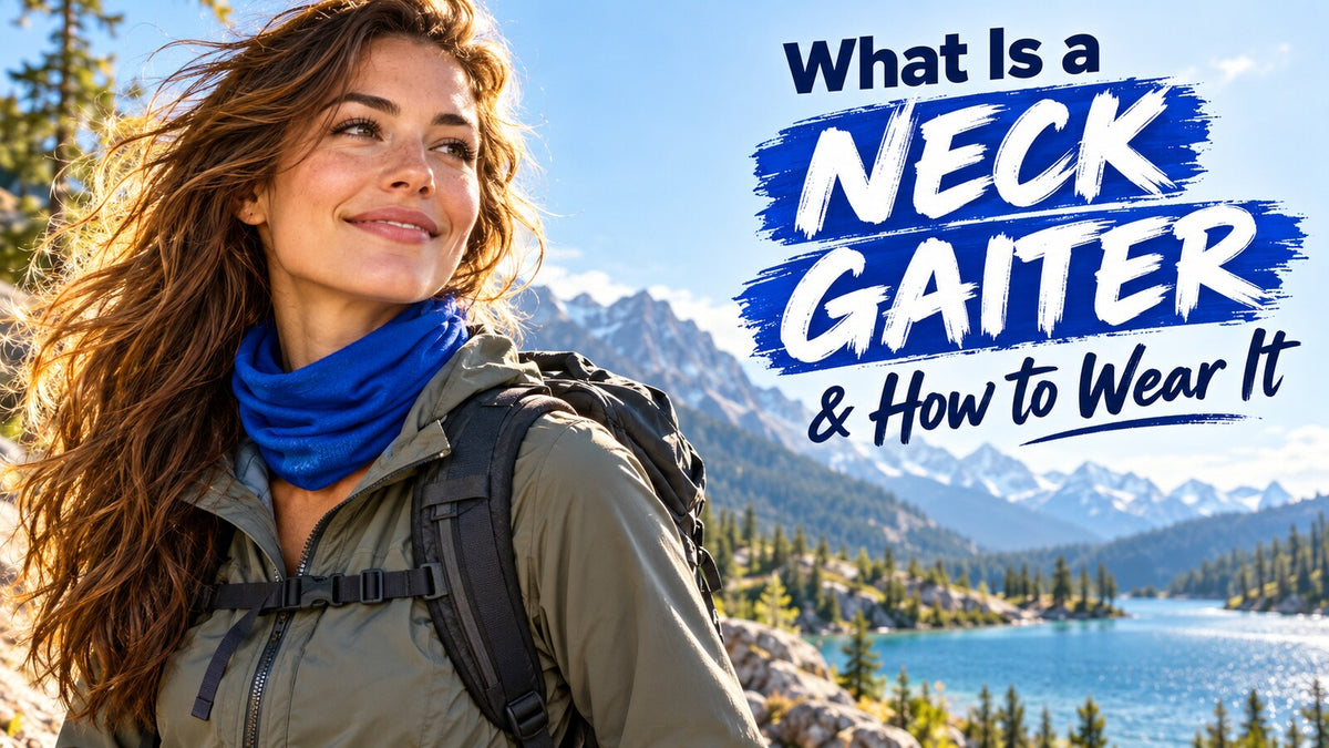 What Is a Neck Gaiter & How to Wear It