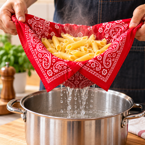 Tea and Pasta Strainer