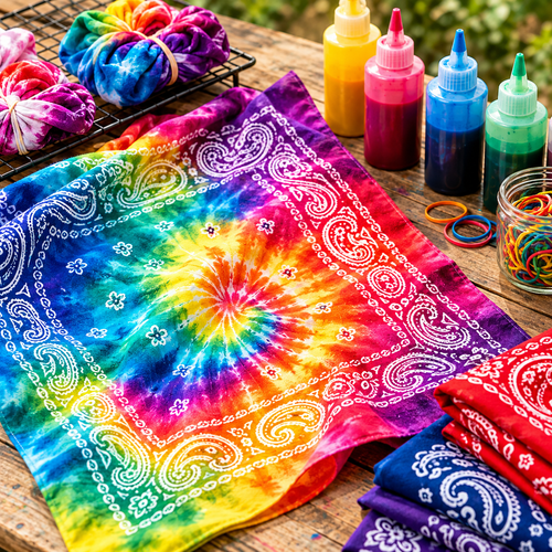 Tie Dye & DIY