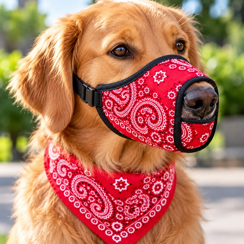 Dog muzzle