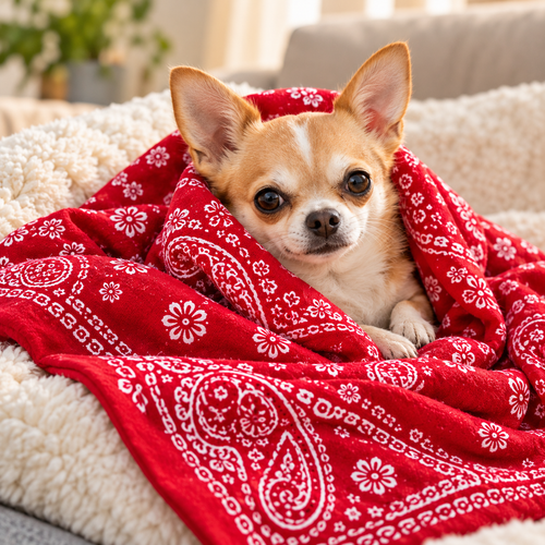 Chihuahua blanket