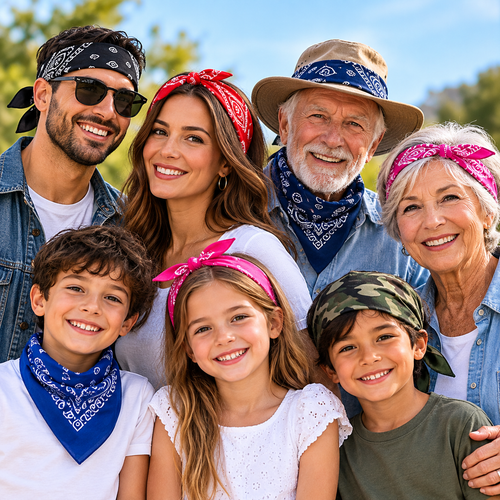Men, Women, Elderly & Children
