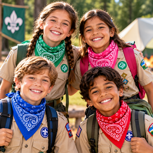 Girl Scouts & Boy Scouts