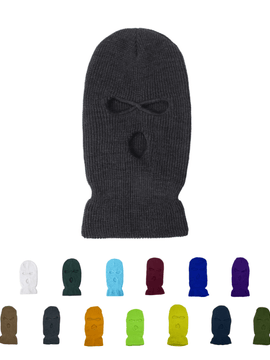 12 Pack 3 Hole Ski Mask