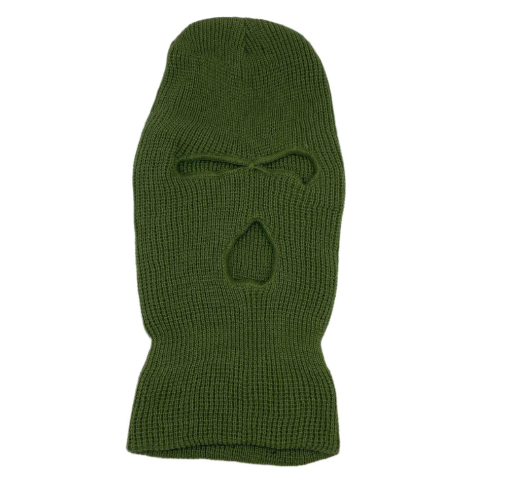 12 Pack 3 Hole Ski Mask