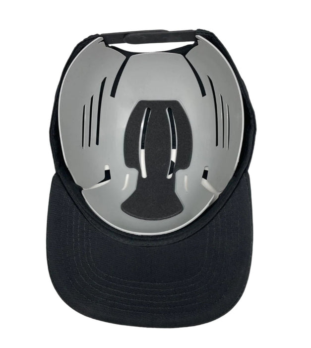 12 Pack Snap Back Hat Cap - Black with Color Under Bill, 5-Panel