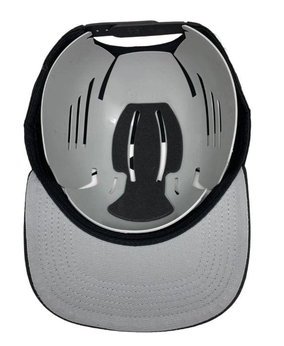 12 Pack Snap Back Hat Cap - Black with Color Under Bill, 5-Panel