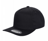 12 Pack Snap Back Hat Cap - Black with Color Under Bill, 5-Panel