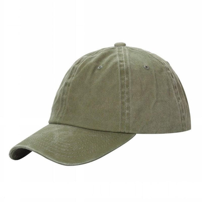 12 Pack Buckle Hat Cap Pigment Dyed