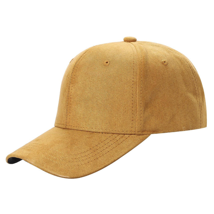 12 Pack Buckle Hat Cap Suede