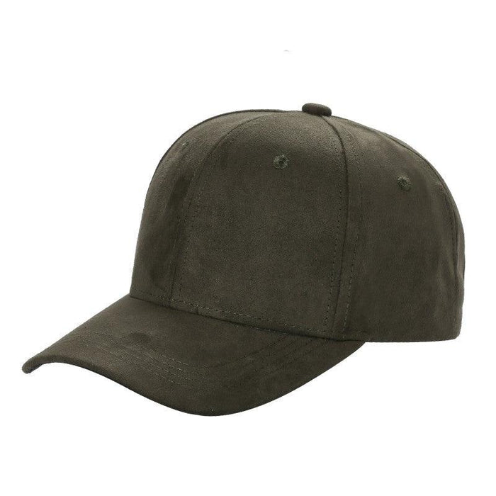 12 Pack Buckle Hat Cap Suede
