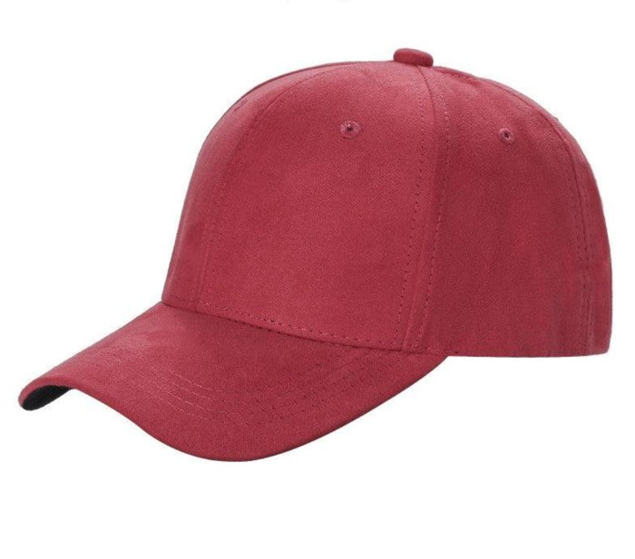 12 Pack Suede Buckle Hat Cap