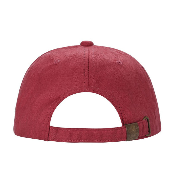 12 Pack Suede Buckle Hat Cap