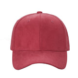 12 Pack Buckle Hat Cap Suede
