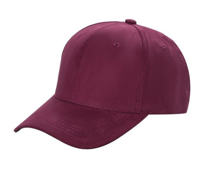 12 Pack Buckle Hat Cap Suede