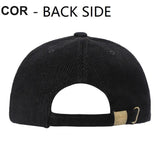 12 Pack Corduroy Buckle Hat Cap