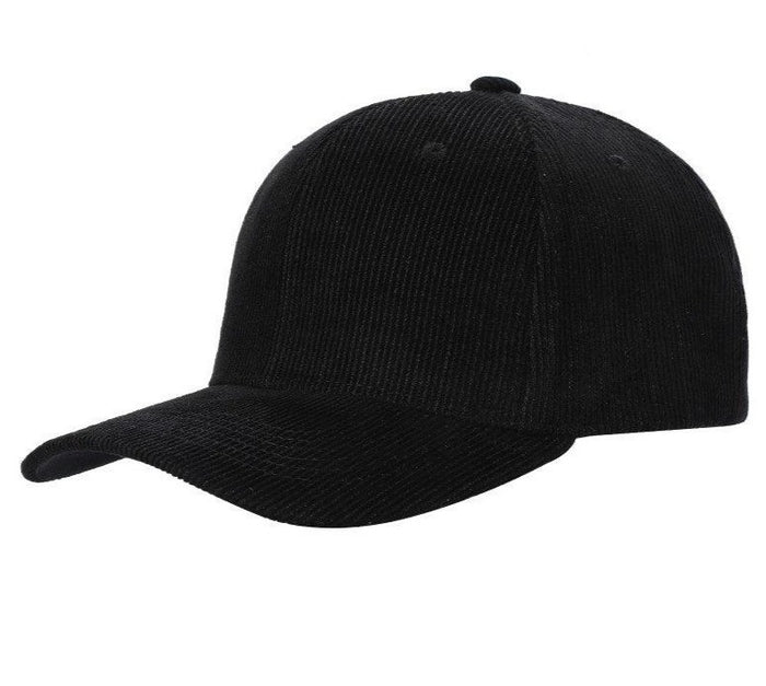 12 Pack Corduroy Buckle Hat Cap