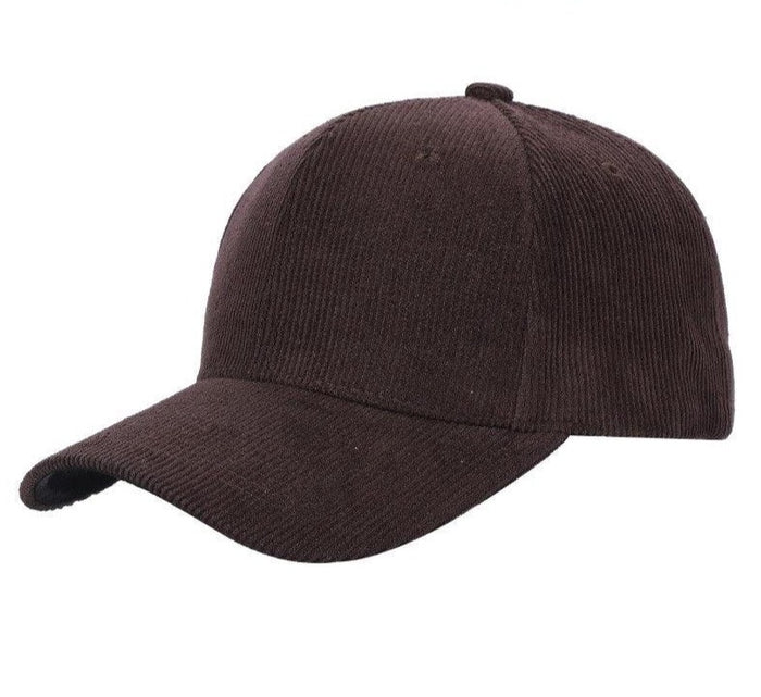 12 Pack Corduroy Buckle Hat Cap