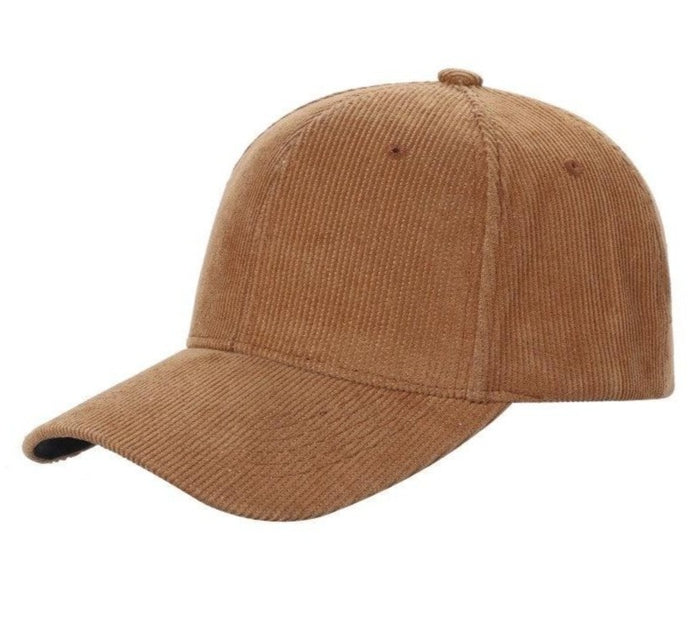12 Pack Corduroy Buckle Hat Cap