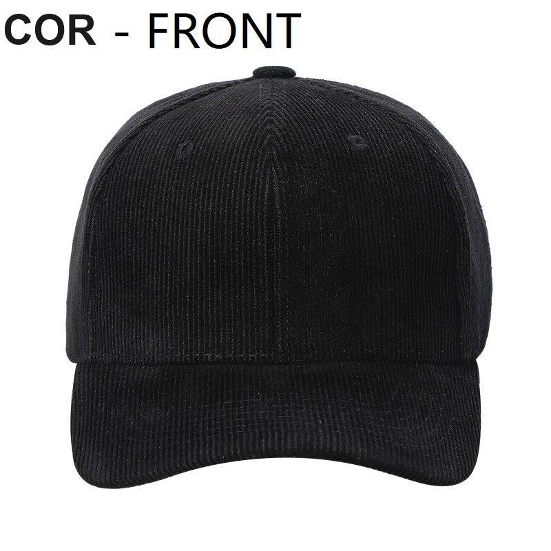 12 Pack Corduroy Buckle Hat Cap