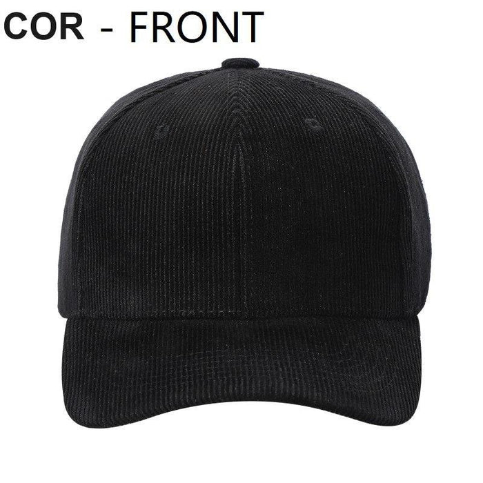 12 Pack Corduroy Buckle Hat Cap