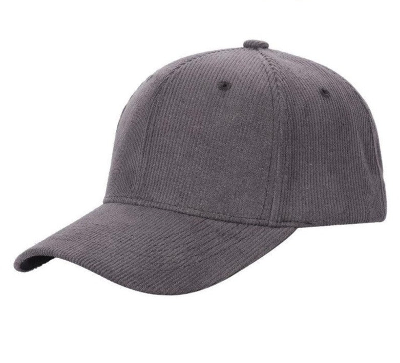 12 Pack Corduroy Buckle Hat Cap
