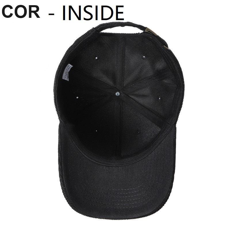 12 Pack Corduroy Buckle Hat Cap