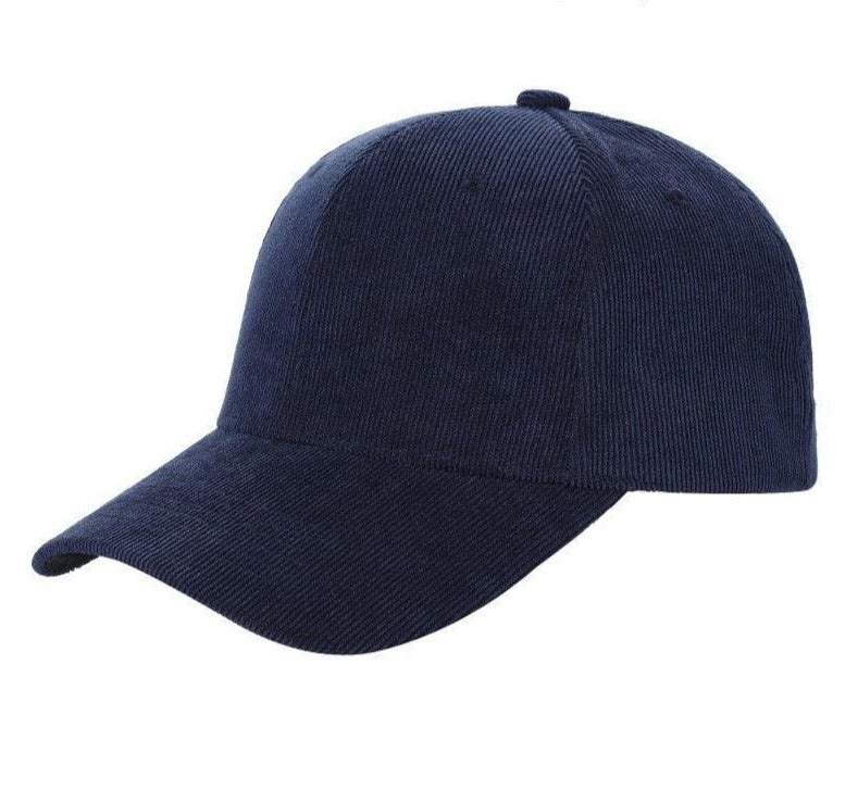 12 Pack Corduroy Buckle Hat Cap