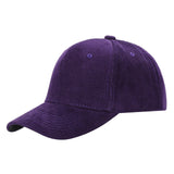 12 Pack Corduroy Buckle Hat Cap