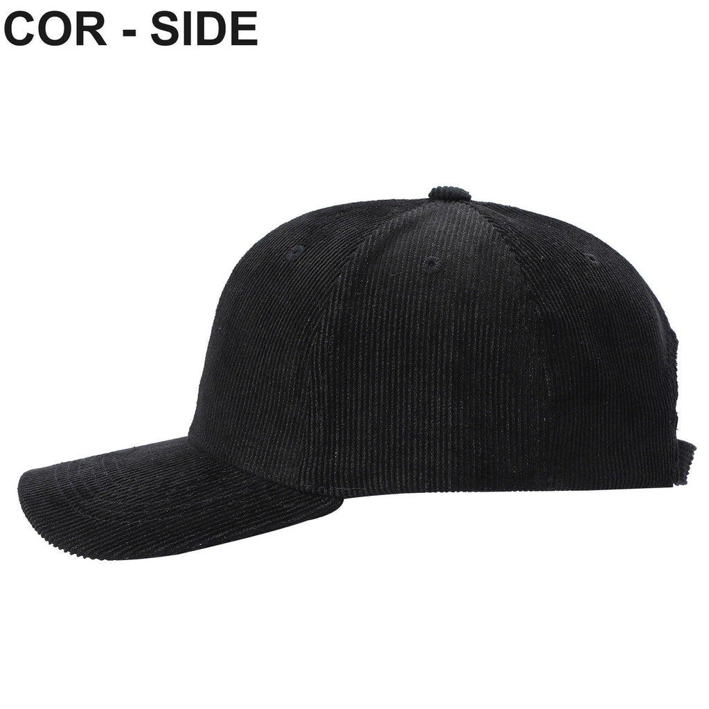 12 Pack Corduroy Buckle Hat Cap