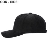 12 Pack Corduroy Buckle Hat Cap