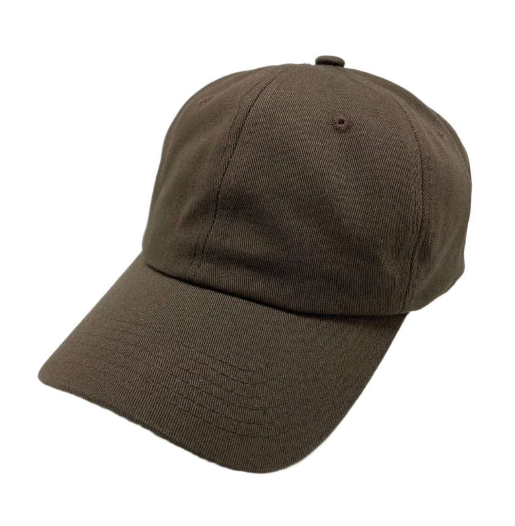 Cotton Dad Hat Buckle Cap