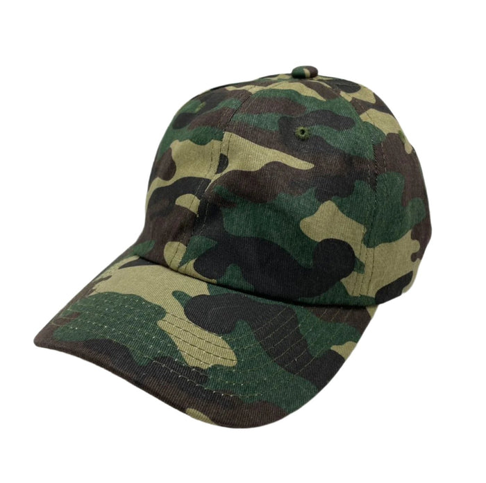 Cotton Dad Hat Buckle Cap