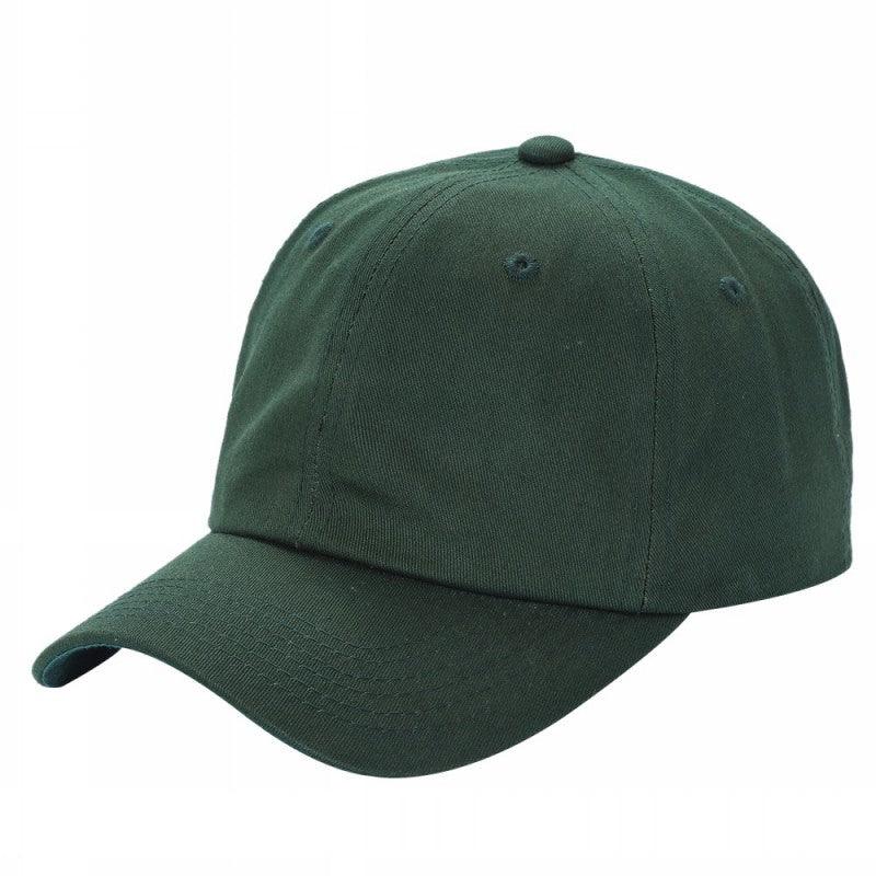 Cotton Dad Hat Buckle Cap