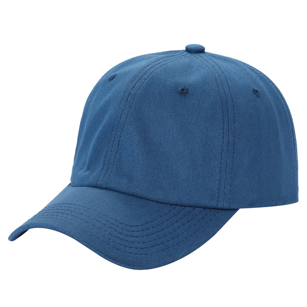 Cotton Dad Hat Buckle Cap