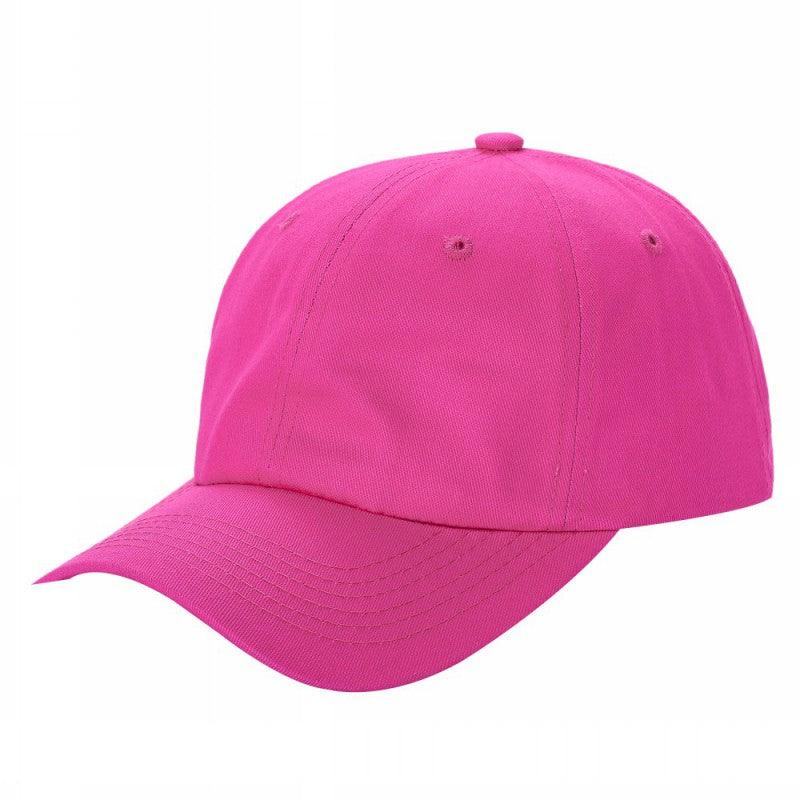 Cotton Dad Hat Buckle Cap