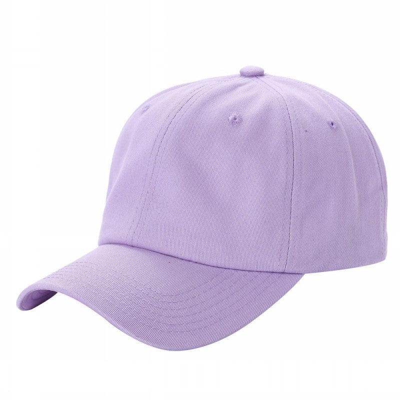 Cotton Dad Hat Buckle Cap
