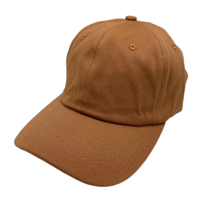 Cotton Dad Hat Buckle Cap