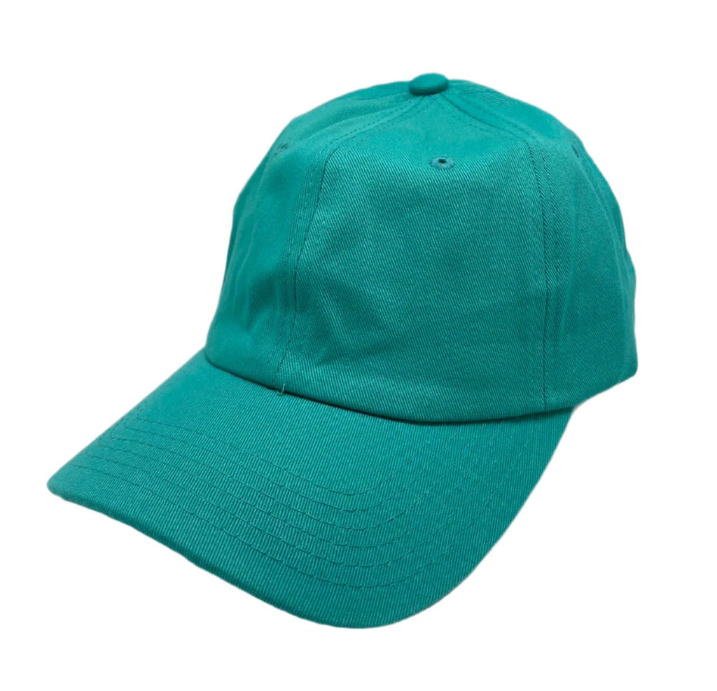 Cotton Dad Hat Buckle Cap