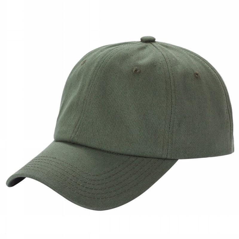 12 Pack Cotton Dad Hat Buckle Cap