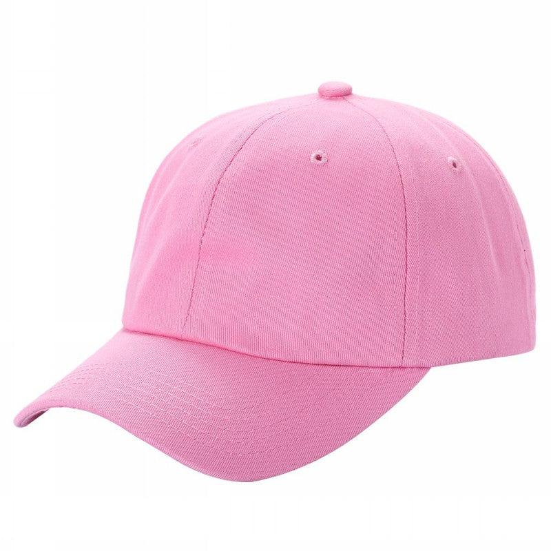 Cotton Dad Hat Buckle Cap