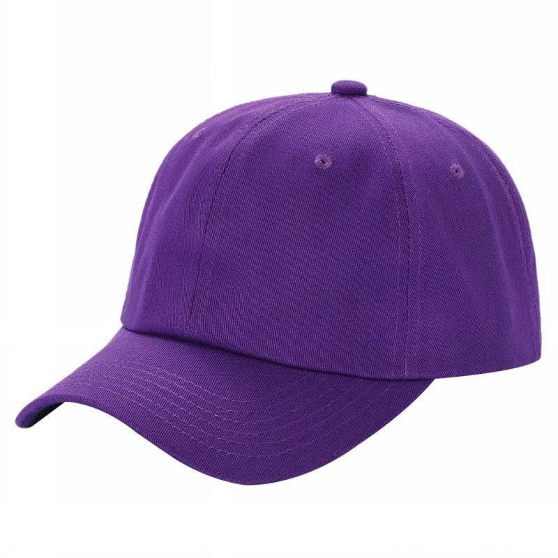 12 Pack Cotton Dad Hat Buckle Cap