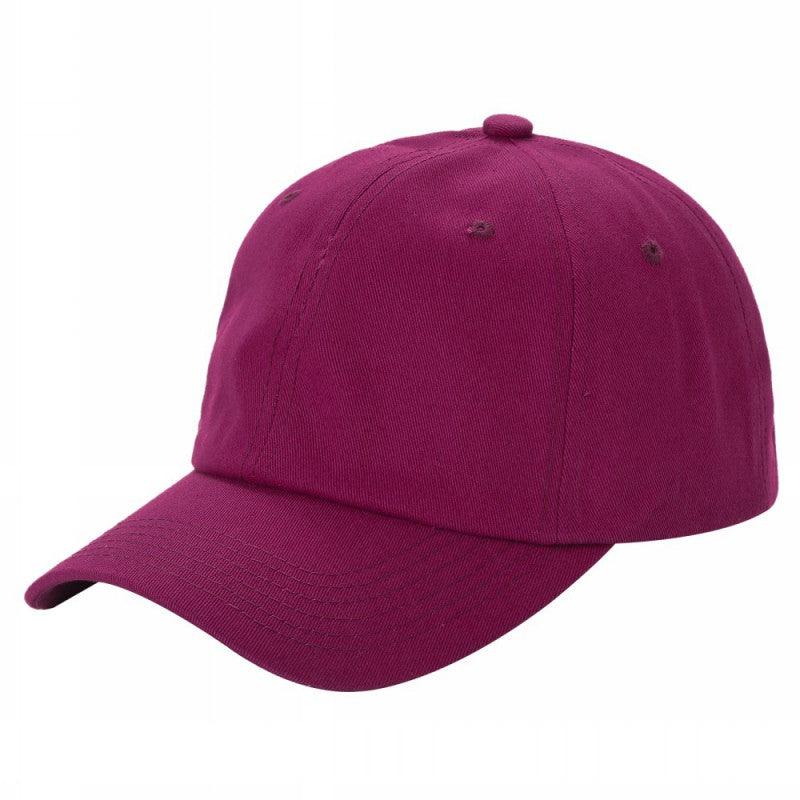Cotton Dad Hat Buckle Cap