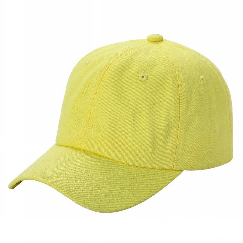 Cotton Dad Hat Buckle Cap
