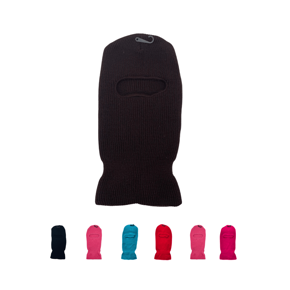 12 Pack 1 Hole Ski Mask