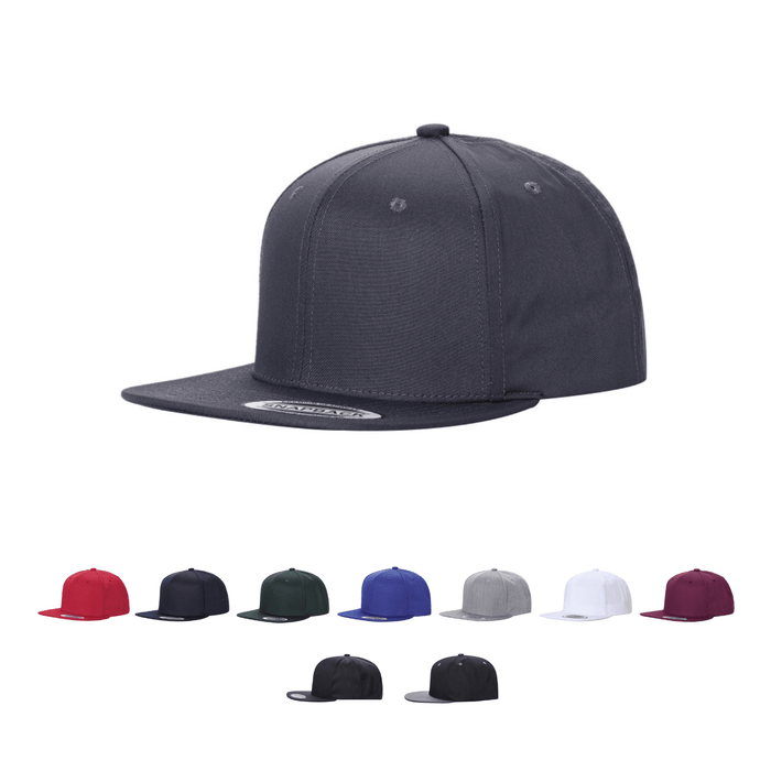 12 Pack Snap Back Hat Cap Flat Brim
